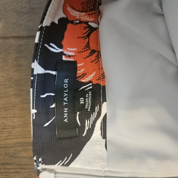 Ann Taylor Floral Pencil Skirt - Multicolor - Picture 2 of 5